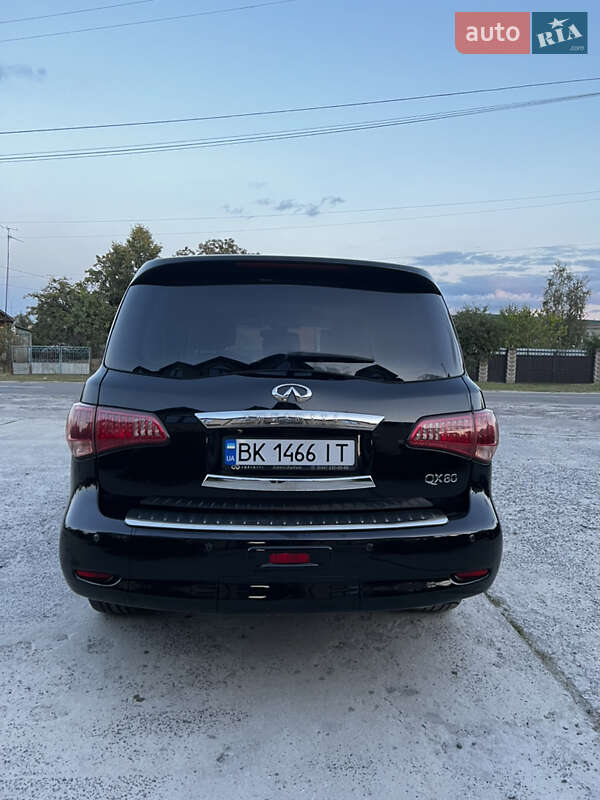 Внедорожник / Кроссовер Infiniti QX80 2013 в Львове