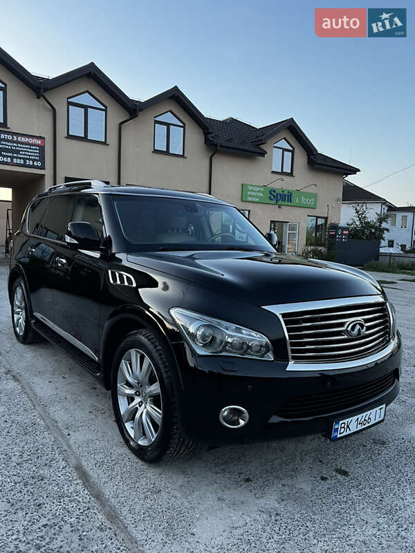 Внедорожник / Кроссовер Infiniti QX80 2013 в Львове