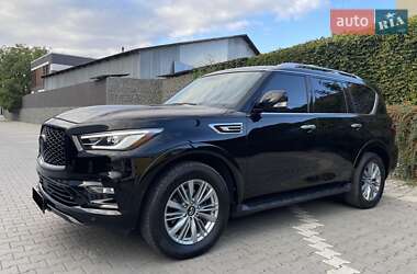 Внедорожник / Кроссовер Infiniti QX80 2018 в 