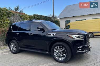 Внедорожник / Кроссовер Infiniti QX80 2018 в 