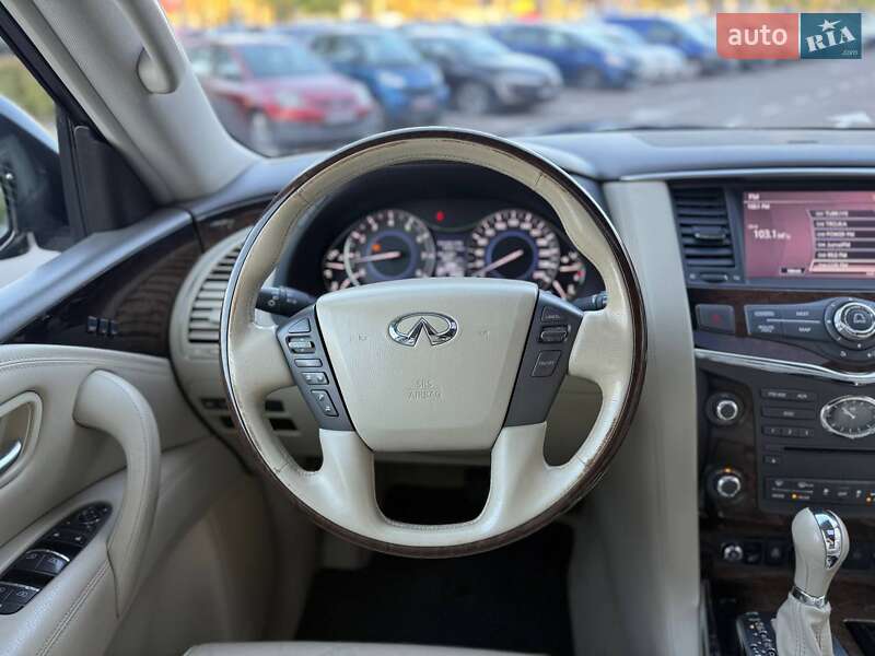 Внедорожник / Кроссовер Infiniti QX80 2013 в Киеве