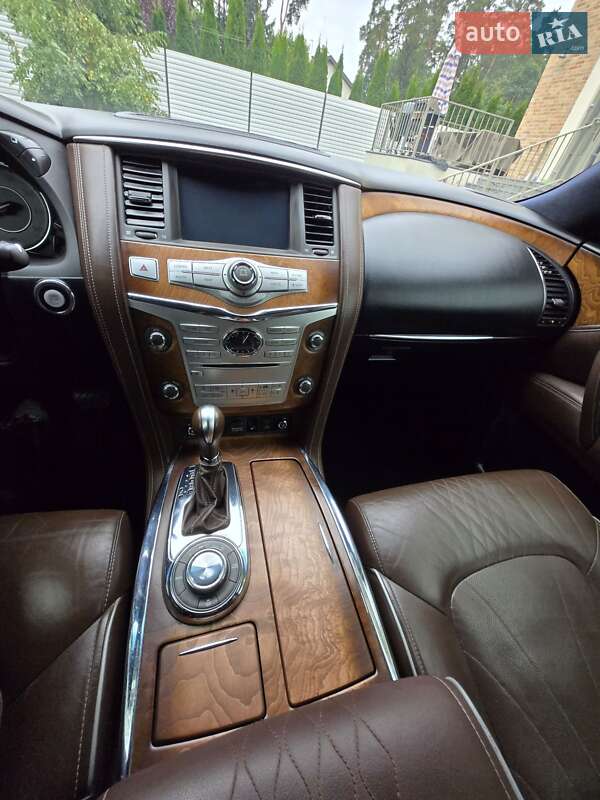 Внедорожник / Кроссовер Infiniti QX80 2015 в Киеве