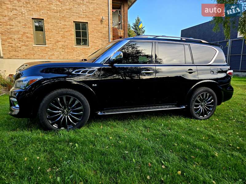 Внедорожник / Кроссовер Infiniti QX80 2015 в Киеве