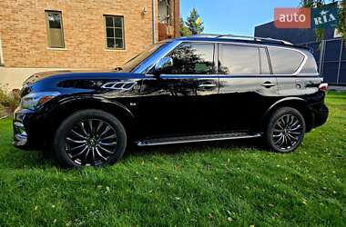 Внедорожник / Кроссовер Infiniti QX80 2015 в 
