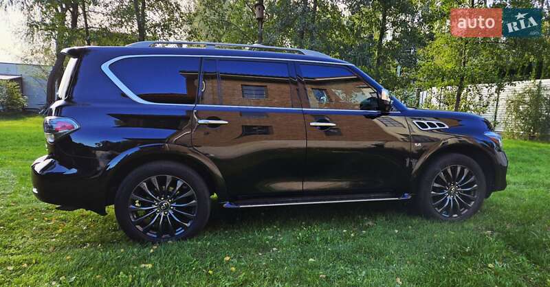 Внедорожник / Кроссовер Infiniti QX80 2015 в Киеве