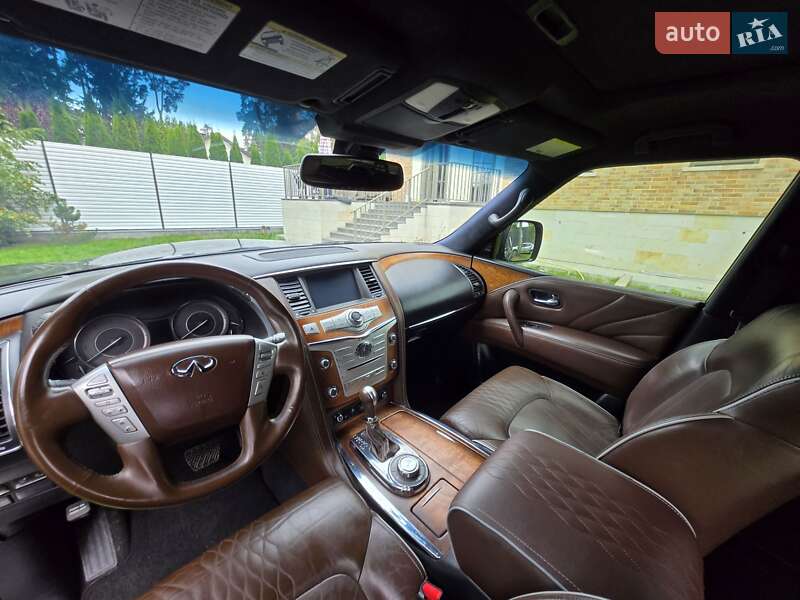 Внедорожник / Кроссовер Infiniti QX80 2015 в Киеве