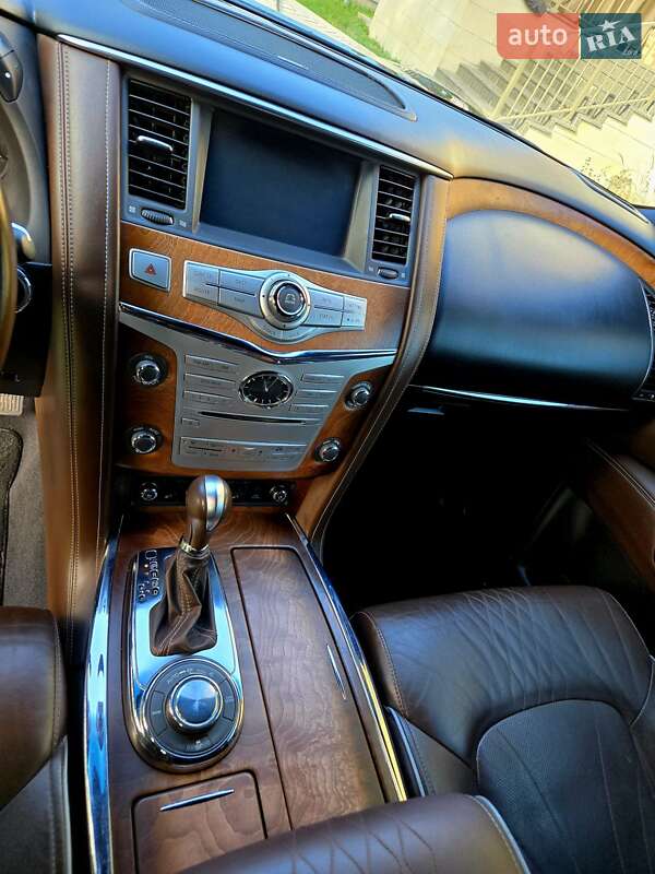 Внедорожник / Кроссовер Infiniti QX80 2015 в Киеве