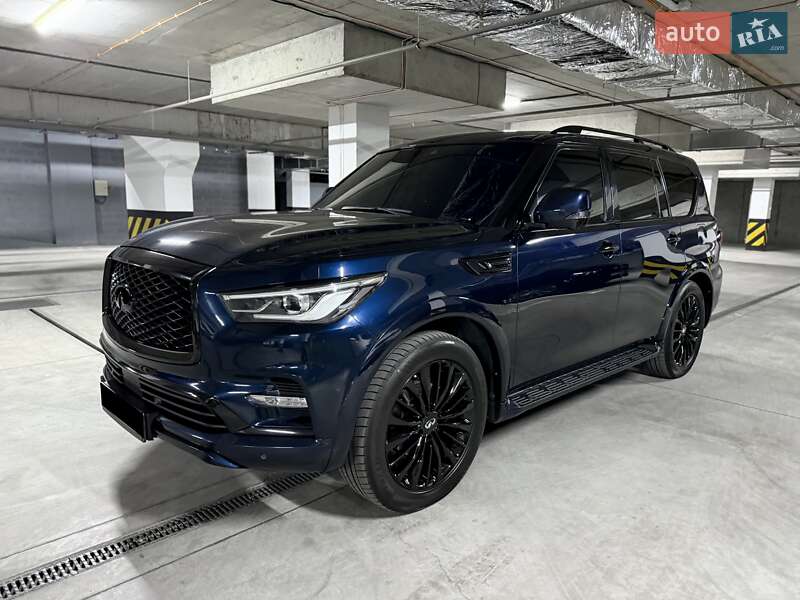 Внедорожник / Кроссовер Infiniti QX80 2019 в Днепре