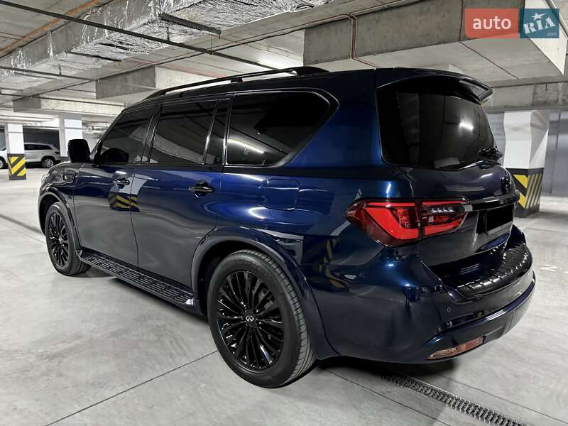 Внедорожник / Кроссовер Infiniti QX80 2019 в Днепре