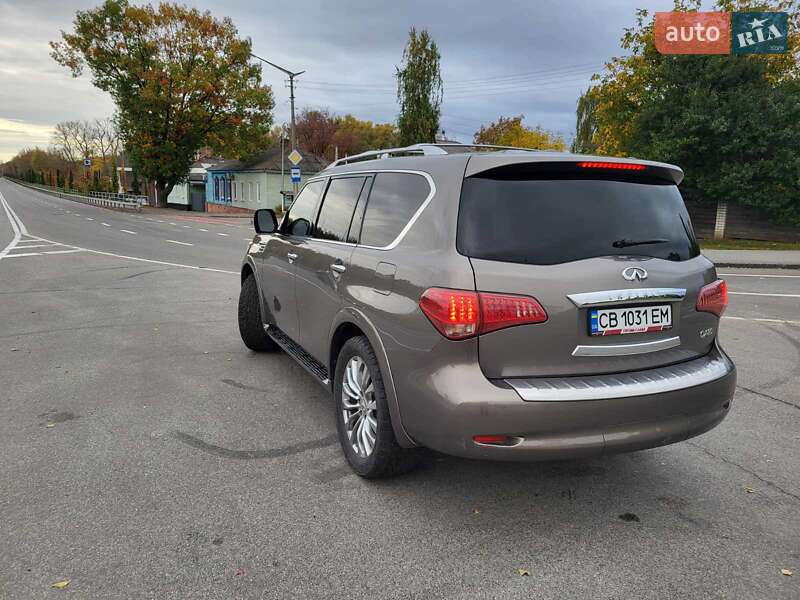Позашляховик / Кросовер Infiniti QX80 2016 в Чернігові
