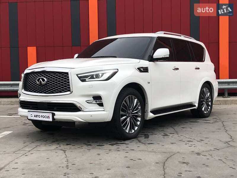 Позашляховик / Кросовер Infiniti QX80 2019 в Києві фото 4 Позашляховик / Кросовер Infiniti QX80 2019 в Києві