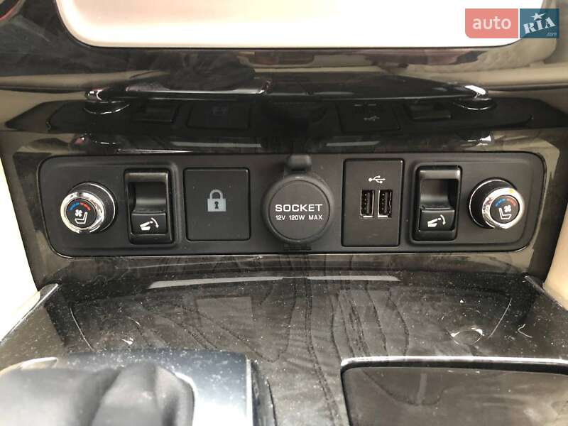 Позашляховик / Кросовер Infiniti QX80 2019 в Києві фото 27 Позашляховик / Кросовер Infiniti QX80 2019 в Києві