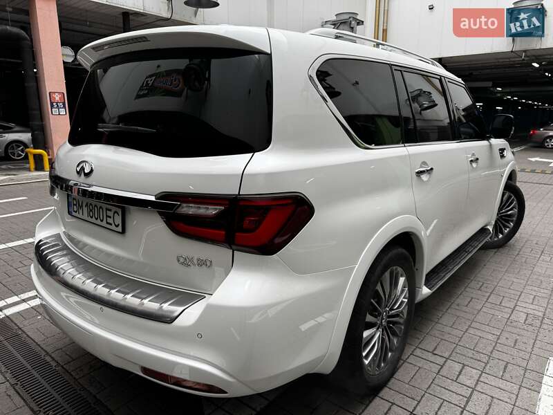 Позашляховик / Кросовер Infiniti QX80 2019 в Києві
