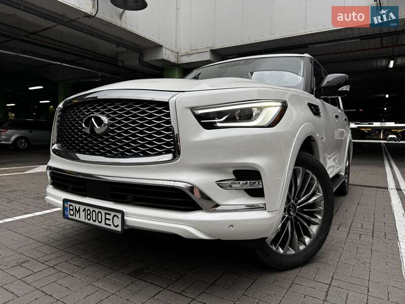 Позашляховик / Кросовер Infiniti QX80 2019 в Києві