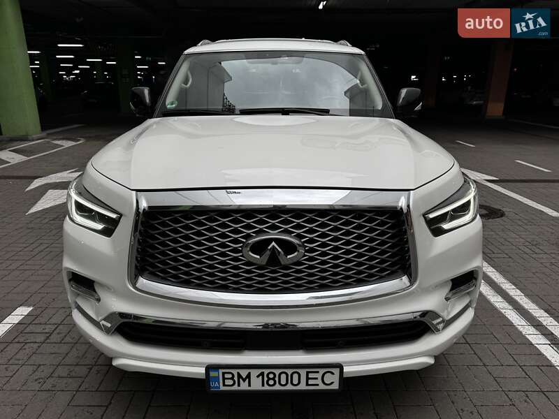 Позашляховик / Кросовер Infiniti QX80 2019 в Києві