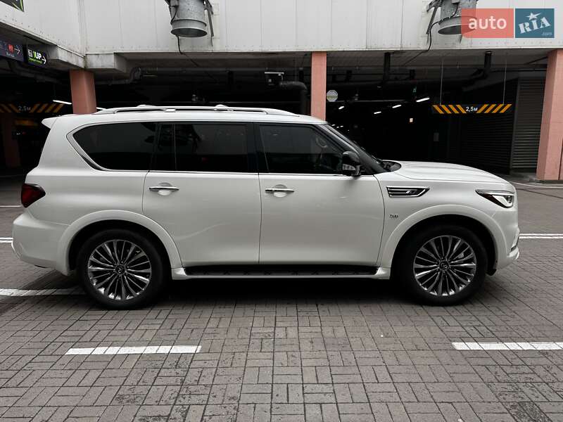 Позашляховик / Кросовер Infiniti QX80 2019 в Києві