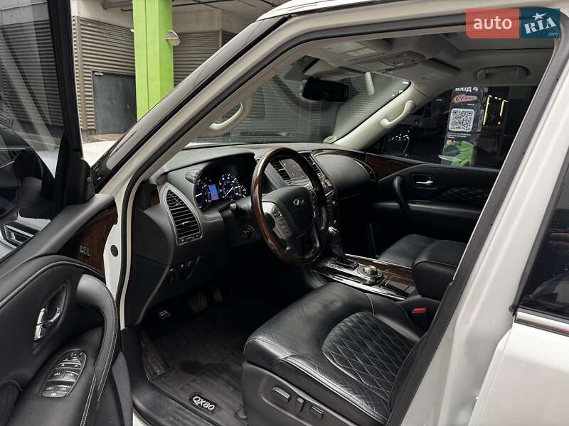 Позашляховик / Кросовер Infiniti QX80 2019 в Києві