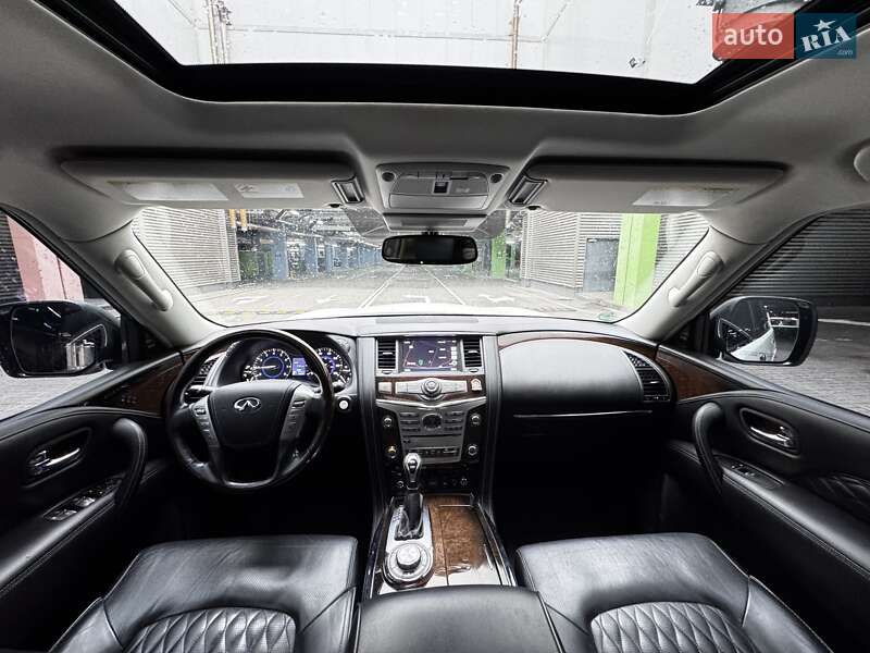 Позашляховик / Кросовер Infiniti QX80 2019 в Києві