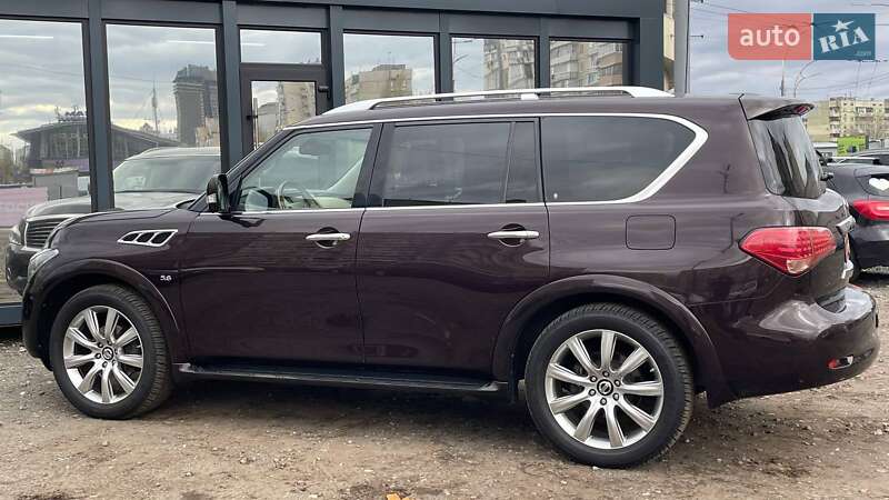 Позашляховик / Кросовер Infiniti QX80 2013 в Києві фото 4 Позашляховик / Кросовер Infiniti QX80 2013 в Києві