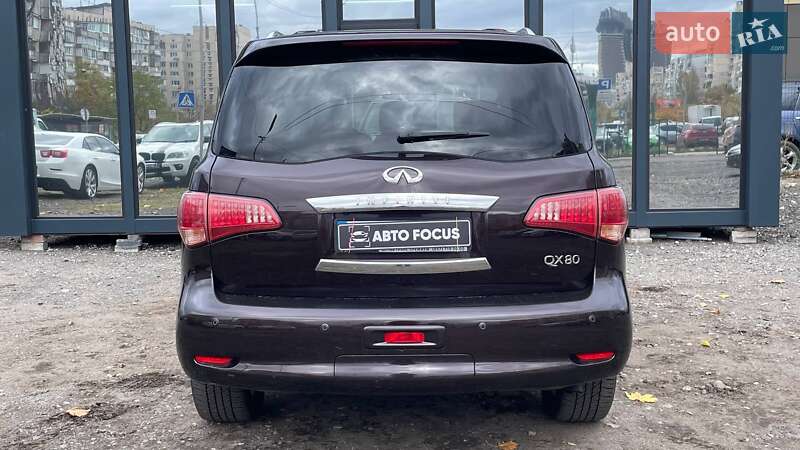 Позашляховик / Кросовер Infiniti QX80 2013 в Києві фото 5 Позашляховик / Кросовер Infiniti QX80 2013 в Києві
