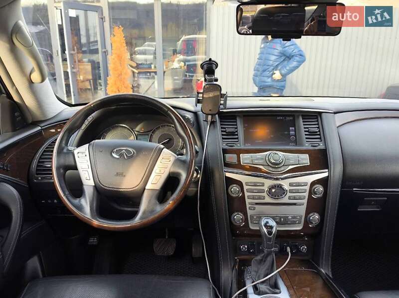 Внедорожник / Кроссовер Infiniti QX80 2018 в Киеве