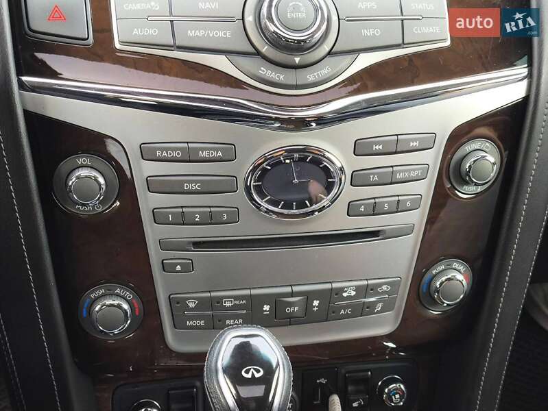 Внедорожник / Кроссовер Infiniti QX80 2018 в Киеве