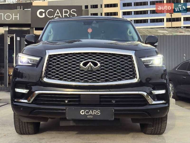 Внедорожник / Кроссовер Infiniti QX80 2018 в Киеве