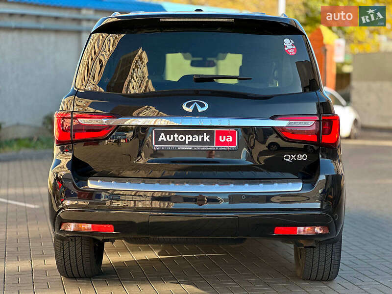 Внедорожник / Кроссовер Infiniti QX80 2018 в Одессе фото 5 Внедорожник / Кроссовер Infiniti QX80 2018 в Одессе