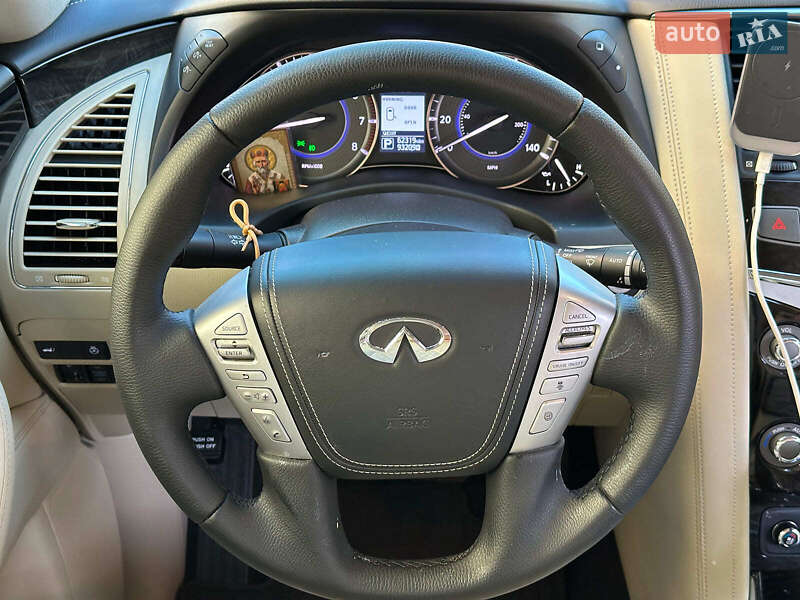 Внедорожник / Кроссовер Infiniti QX80 2018 в Одессе фото 30 Внедорожник / Кроссовер Infiniti QX80 2018 в Одессе
