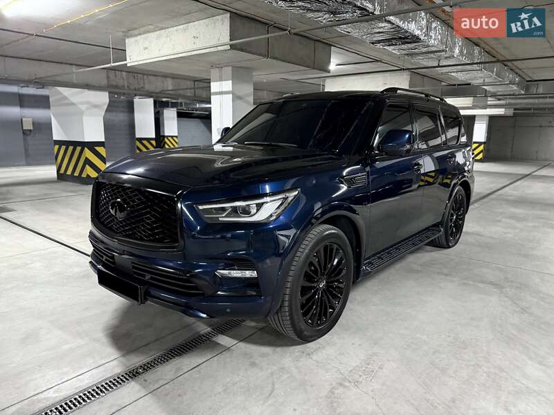 Внедорожник / Кроссовер Infiniti QX80 2019 в Днепре фото 2 Внедорожник / Кроссовер Infiniti QX80 2019 в Днепре