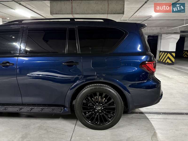 Внедорожник / Кроссовер Infiniti QX80 2019 в Днепре фото 6 Внедорожник / Кроссовер Infiniti QX80 2019 в Днепре