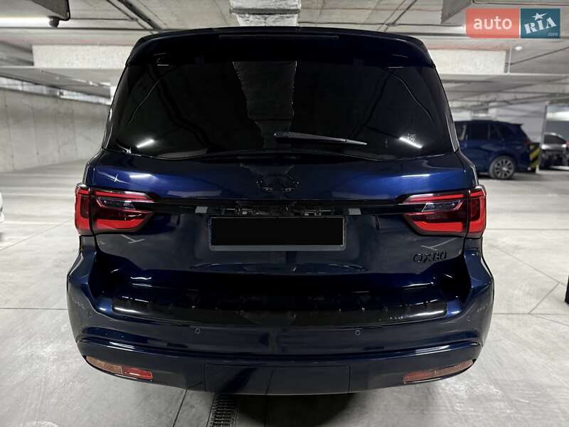 Внедорожник / Кроссовер Infiniti QX80 2019 в Днепре фото 10 Внедорожник / Кроссовер Infiniti QX80 2019 в Днепре