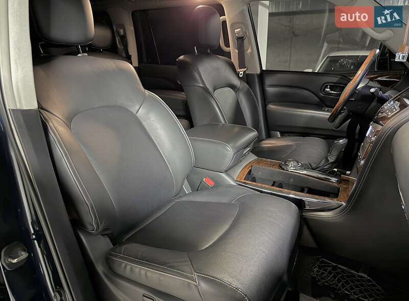 Внедорожник / Кроссовер Infiniti QX80 2019 в Днепре фото 32 Внедорожник / Кроссовер Infiniti QX80 2019 в Днепре