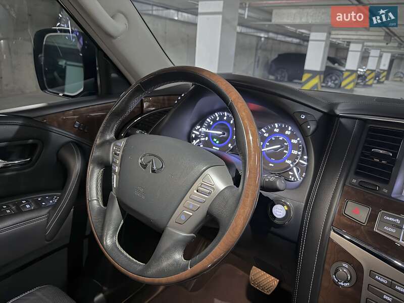 Внедорожник / Кроссовер Infiniti QX80 2019 в Днепре фото 37 Внедорожник / Кроссовер Infiniti QX80 2019 в Днепре