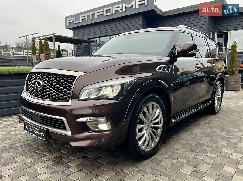 Внедорожник / Кроссовер Infiniti QX80 2017 в Киеве