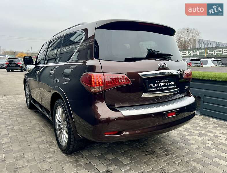 Внедорожник / Кроссовер Infiniti QX80 2017 в Киеве