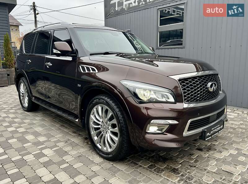 Внедорожник / Кроссовер Infiniti QX80 2017 в Киеве