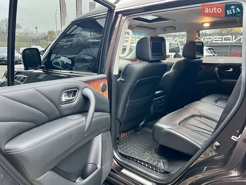 Внедорожник / Кроссовер Infiniti QX80 2017 в Киеве