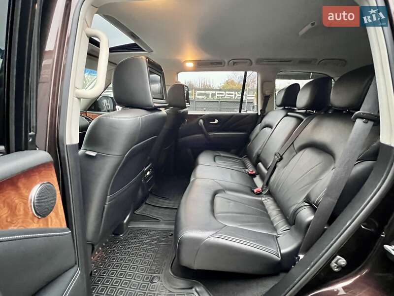 Внедорожник / Кроссовер Infiniti QX80 2017 в Киеве