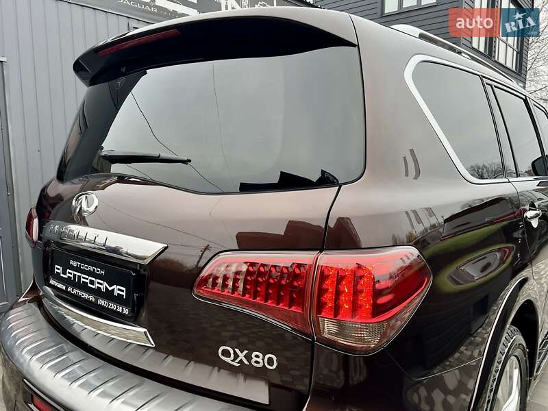 Внедорожник / Кроссовер Infiniti QX80 2017 в Киеве
