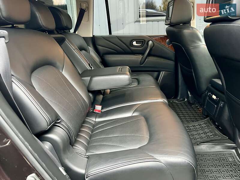 Внедорожник / Кроссовер Infiniti QX80 2017 в Киеве