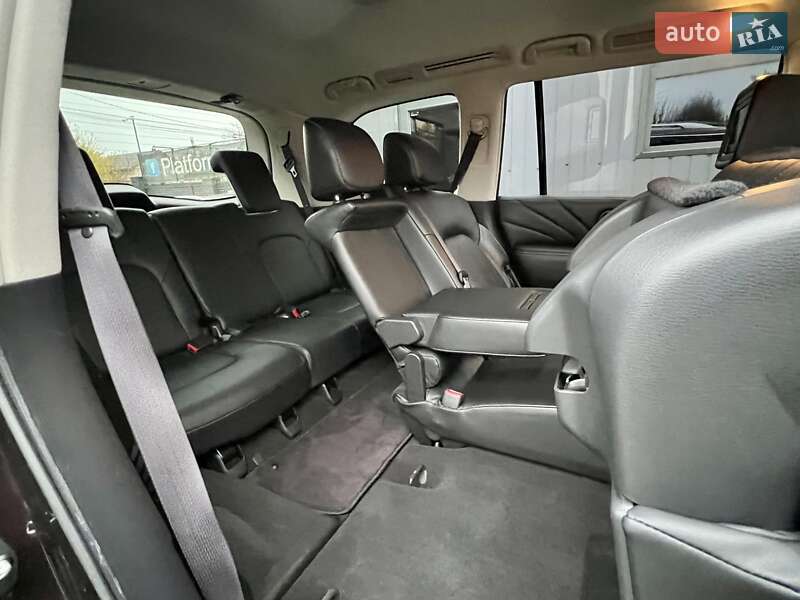 Внедорожник / Кроссовер Infiniti QX80 2017 в Киеве