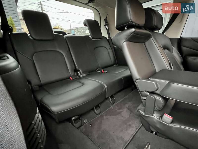 Внедорожник / Кроссовер Infiniti QX80 2017 в Киеве