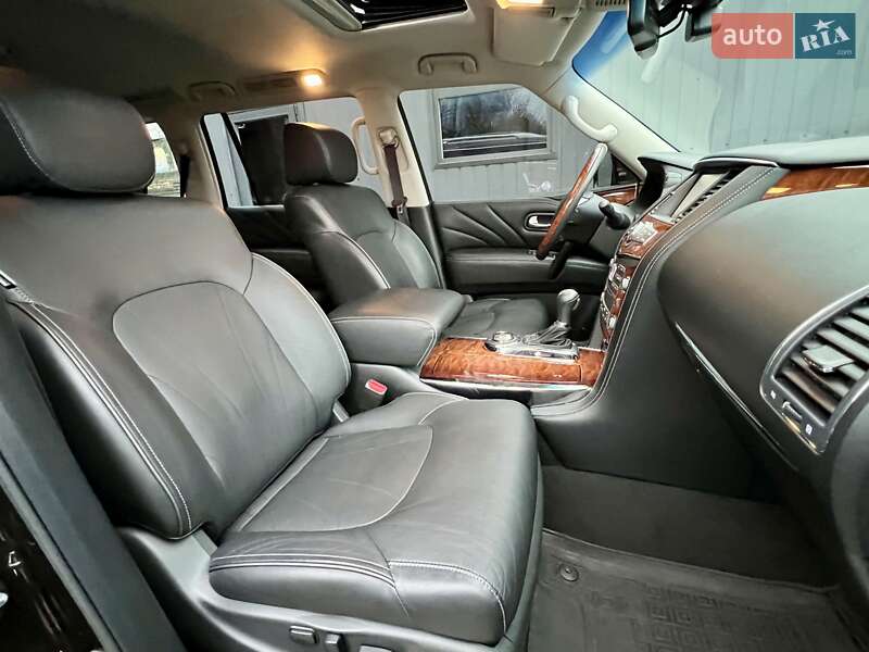 Внедорожник / Кроссовер Infiniti QX80 2017 в Киеве