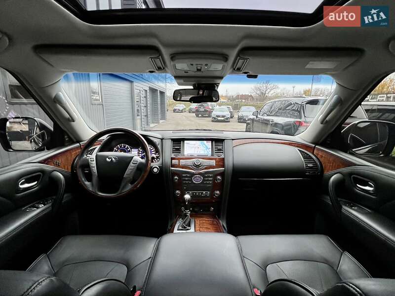 Внедорожник / Кроссовер Infiniti QX80 2017 в Киеве