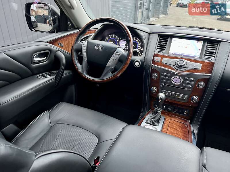 Внедорожник / Кроссовер Infiniti QX80 2017 в Киеве