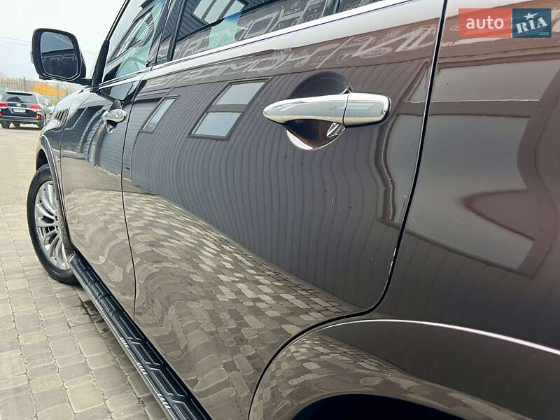 Внедорожник / Кроссовер Infiniti QX80 2017 в Киеве