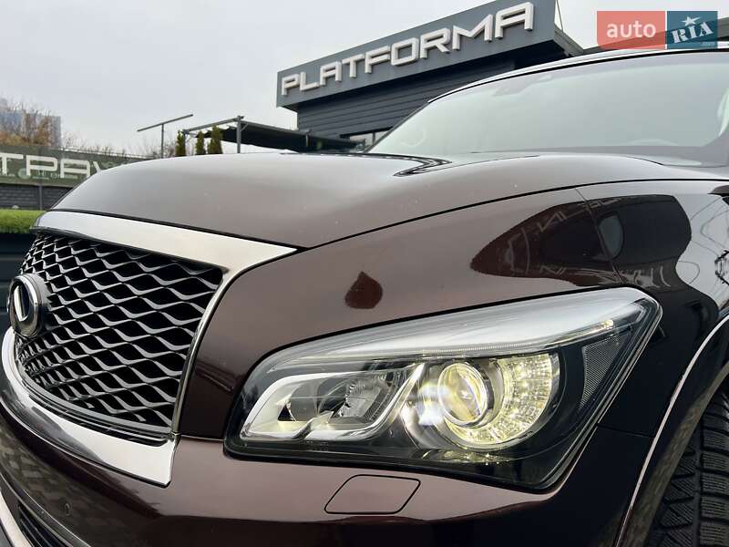 Внедорожник / Кроссовер Infiniti QX80 2017 в Киеве