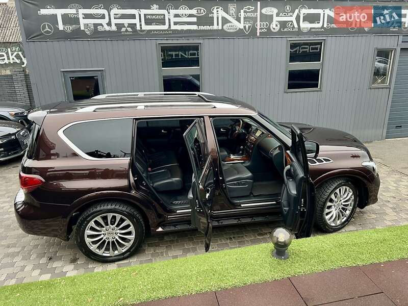 Внедорожник / Кроссовер Infiniti QX80 2017 в Киеве
