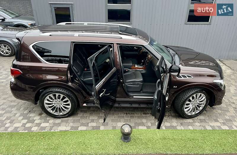 Внедорожник / Кроссовер Infiniti QX80 2017 в Киеве